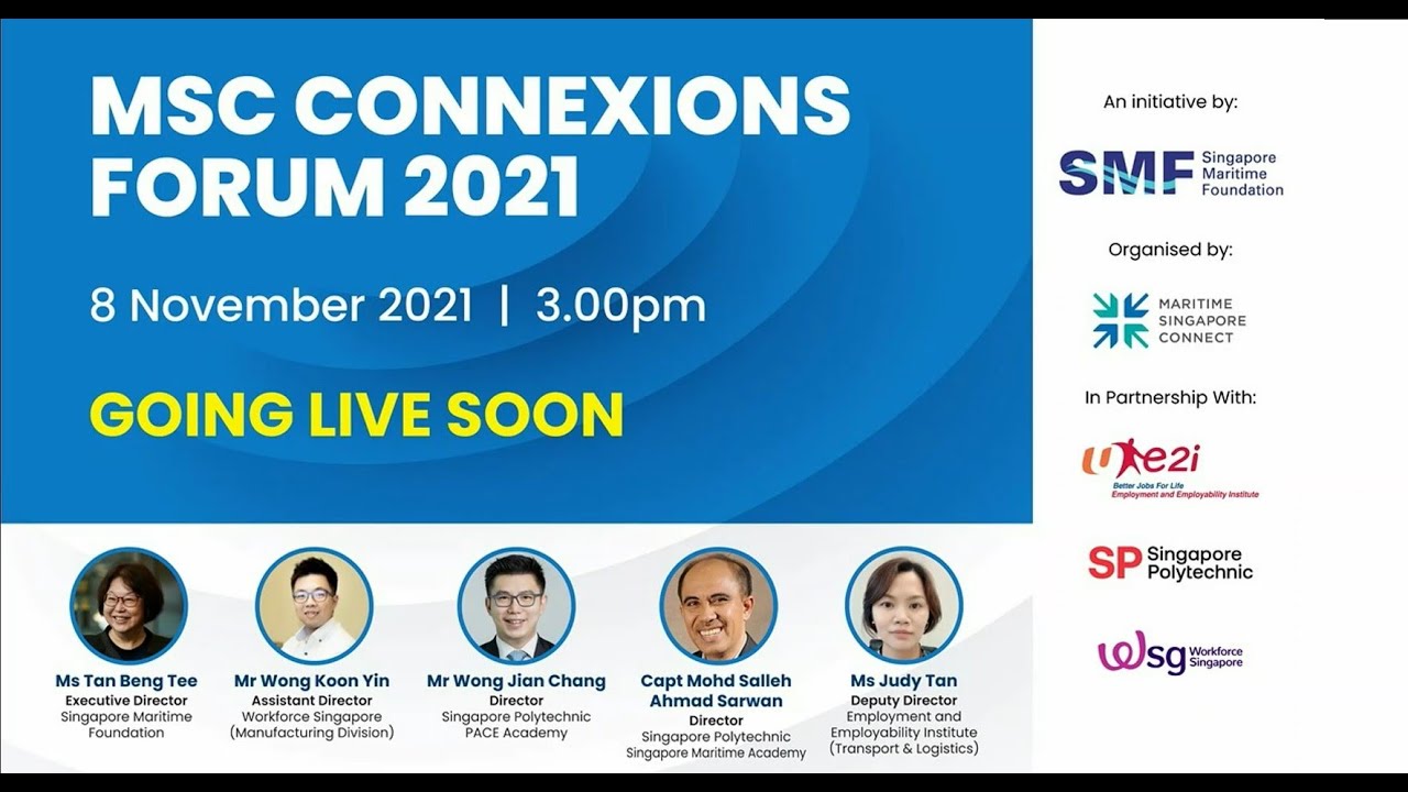 MSC Connexions Forum 2021